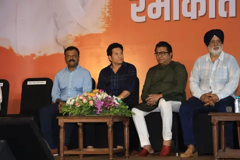 Sachin Tendulkar snapped in the city