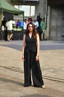 Aditi Rao Hydari snapped at the Netflix Roundtable interview