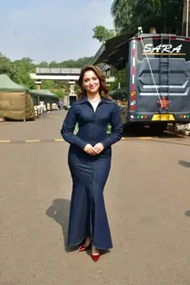 Tamannaah Bhatia snapped at the Netflix Roundtable interview