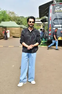 Sunny Kaushal snapped at the Netflix Roundtable interview