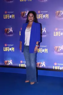 Shefali Shah snapped at the pre-function of the opening show of 'Life of Pi'