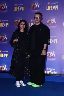 Celebrities snapped at the pre-function of the opening show of 'Life of Pi'