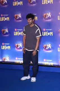 Celebrities snapped at the pre-function of the opening show of 'Life of Pi'