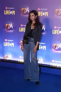 Celebrities snapped at the pre-function of the opening show of 'Life of Pi'