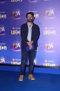 Celebrities snapped at the pre-function of the opening show of 'Life of Pi'