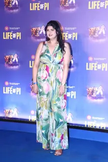 Anshula Kapoor snapped at the pre-function of the opening show of 'Life of Pi'