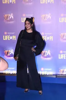 Celebrities snapped at the pre-function of the opening show of 'Life of Pi'