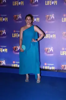 Maanvi Gagroo snapped at the pre-function of the opening show of 'Life of Pi'