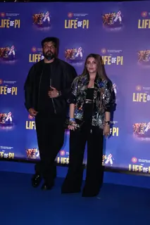 Celebrities snapped at the pre-function of the opening show of 'Life of Pi'
