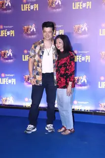 Meiyang Chang snapped at the pre-function of the opening show of 'Life of Pi'