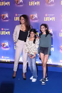 Celebrities snapped at the pre-function of the opening show of 'Life of Pi'