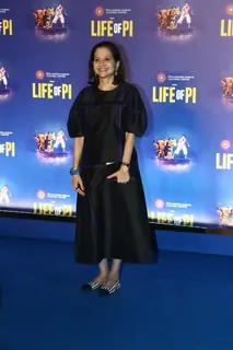 Shaina NC snapped at the pre-function of the opening show of 'Life of Pi'