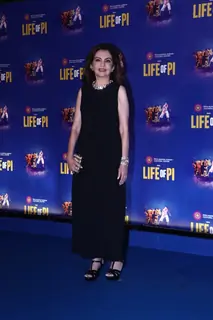 Nita Ambani snapped at the pre-function of the opening show of 'Life of Pi'