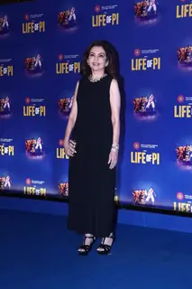 Nita Ambani snapped at the pre-function of the opening show of 'Life of Pi'