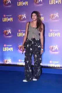 Celebrities snapped at the pre-function of the opening show of 'Life of Pi'