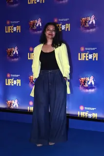 Celebrities snapped at the pre-function of the opening show of 'Life of Pi'