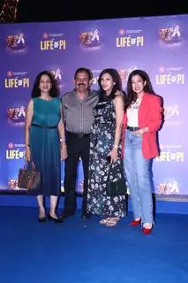 Celebrities snapped at the pre-function of the opening show of 'Life of Pi'