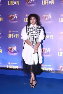 Celebrities snapped at the pre-function of the opening show of 'Life of Pi'