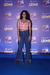 Celebrities snapped at the pre-function of the opening show of 'Life of Pi'