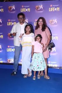 Celebrities snapped at the pre-function of the opening show of 'Life of Pi'