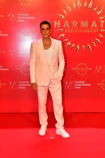 Akshay Kumar grace the Fashion Entrepreneur Fund and Dharmatic Entertainment show event