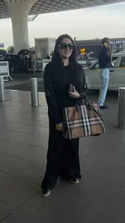 Celebrities snapped at the airport