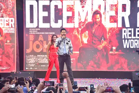 Varun Dhawan grace the trailer launch of Baby John