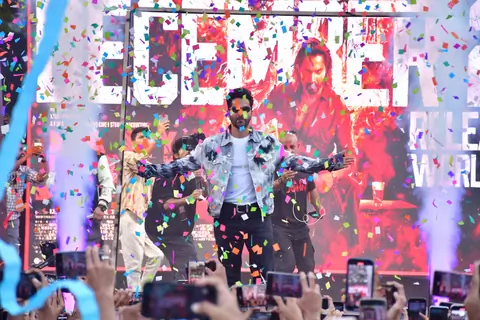 Varun Dhawan grace the trailer launch of Baby John