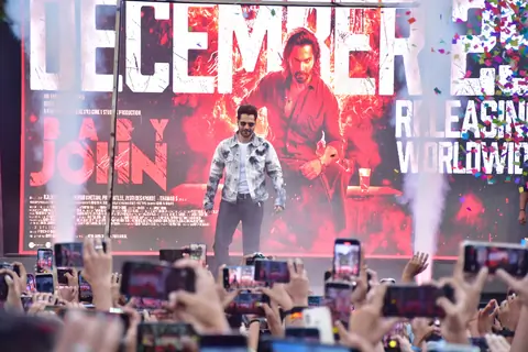 Varun Dhawan grace the trailer launch of Baby John