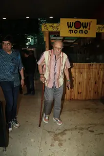 Celebrities snapped at 'Vanvaas' Screening