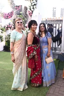 Celebrities attend Aaliyah Kashyap’s wedding ceremony