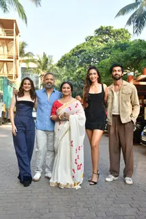 Divya Dutta and Yashaswini R Dayama  snapped promoting their upcoming series, 'Bandish Bandits' Season 2