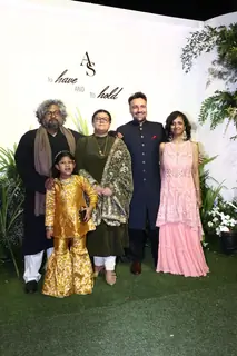 Celebrities attend Aaliyah Kashyap’s wedding ceremony