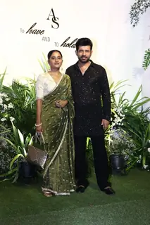 Celebrities attend Aaliyah Kashyap’s wedding ceremony