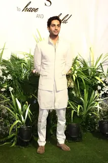 Agastya Nanda attend Aaliyah Kashyap’s wedding ceremony