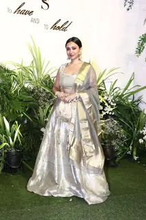 Celebrities attend Aaliyah Kashyap’s wedding ceremony