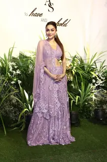 Celebrities attend Aaliyah Kashyap’s wedding ceremony