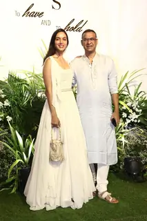 Celebrities attend Aaliyah Kashyap’s wedding ceremony