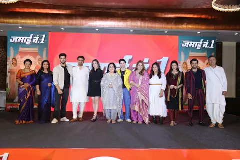 Abhishek Malik snapped at the show launch of ' Jamai No. 1' on Zee TV