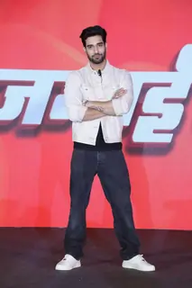 Abhishek Malik snapped at the show launch of ' Jamai No. 1' on Zee TV