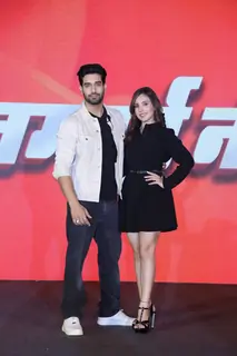 Abhishek Malik snapped at the show launch of ' Jamai No. 1' on Zee TV