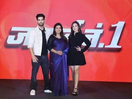 Abhishek Malik snapped at the show launch of ' Jamai No. 1' on Zee TV
