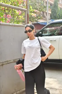 Khushi Kapoor snapped in the city