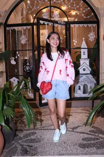 Sayani Gupta snapped in the city