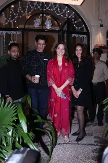 Tamannaah Bhatia and Vijay Varma snapped in the city