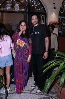 Richa Chadha and Ali Fazal snapped in the city