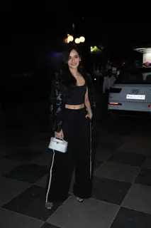 Celebrities snapped in the city