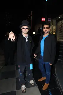 Celebrities snapped in the city