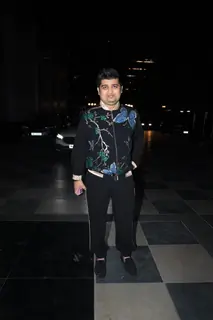 Celebrities snapped in the city