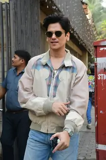 Vijay Varma snapped in the city